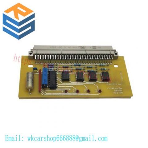 Kongsberg 6200060 NN825 Power Monitoring Card