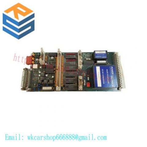 Kongsberg NA1E222.1 - Advanced Power Card for Industrial Automation