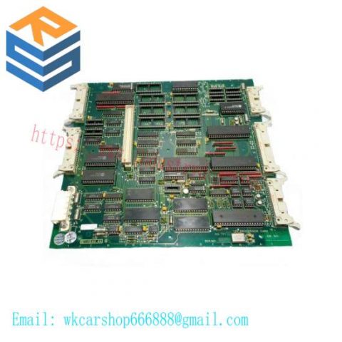 Kongsberg NN791.12 Input/Output Processor Card, High-Performance Control Module