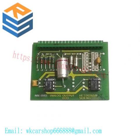 Kongsberg NN803.2 - Analog Output Adaptor for Precise Control Solutions