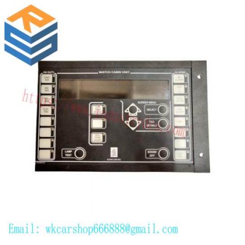Kongsberg WCU-8100261 Cabin Control Unit