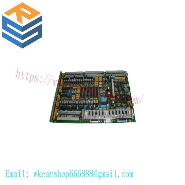 KraussMaffei IO 502/5088020 I/O Card & Modules: Precision Control Solutions
