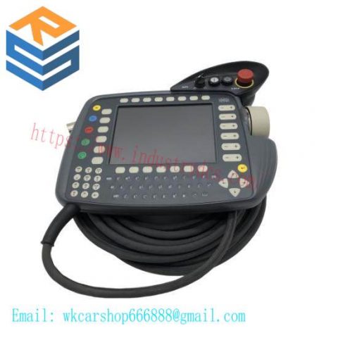 KUKA 00-130-547 KCP2 Teach Pendant Controller: Industrial Automation's Precision Control Solution