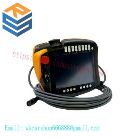 KUKA 00-168-334 SMARTPAD Teach Pendant KRC4 - A Robust Solution for Industrial Automation