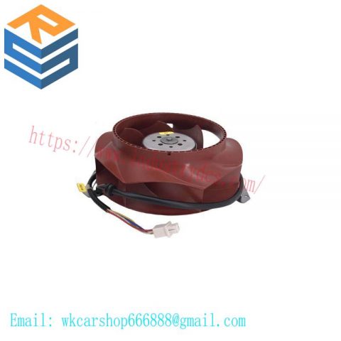 KUKA 00-176-743: Controller Cabinet Cooling Fan - Advanced Thermal Management Solution