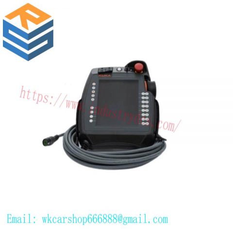 KUKA 00-291-556 Teach Pendant - Industrial Control Module