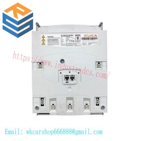 KUKA KPP600-20-2*40 00-198-263 Robot Power Drive - High Performance, Precision Control for Industrial Robots
