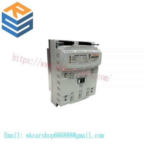 KUKA KPP 600-20 2X40 UL Robot Servo Drive - Precision, Speed, and Durability in Automation