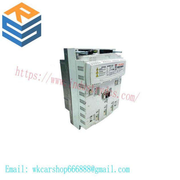 Kuka Kpp 600-20EC MAP1D3404BE531 Motor Driver Module