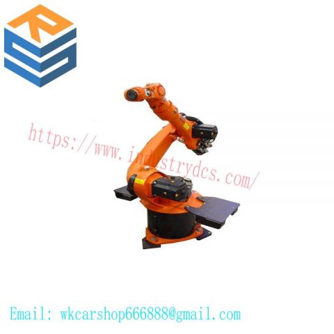 KUKA KR16 6-Axis Industrial Robot Arm - Advanced Automation Solution
