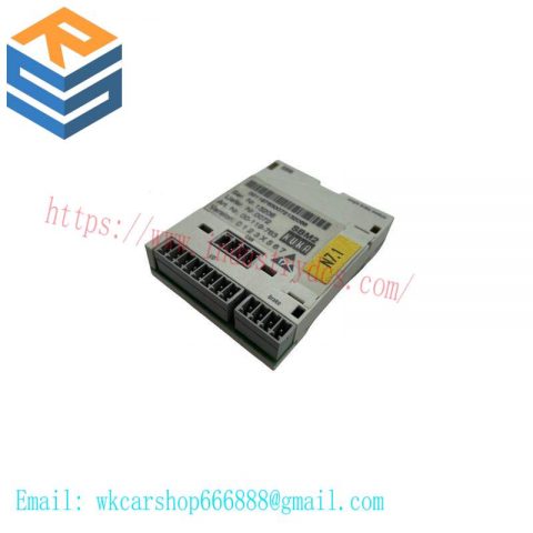 KUKA KRC2 00-119-763 Single Brake Module - Precision, Safety, and Efficiency in Industrial Automation