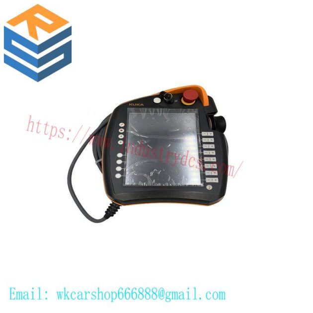 KUKA KRC4 00-168-334 Keypad Teach Pendant: Advanced Control Solution for Industrial Automation