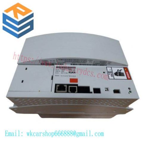KUKA KSD1-64 00-117-345 Servo Amplifier - Advanced & Affordable Control Module