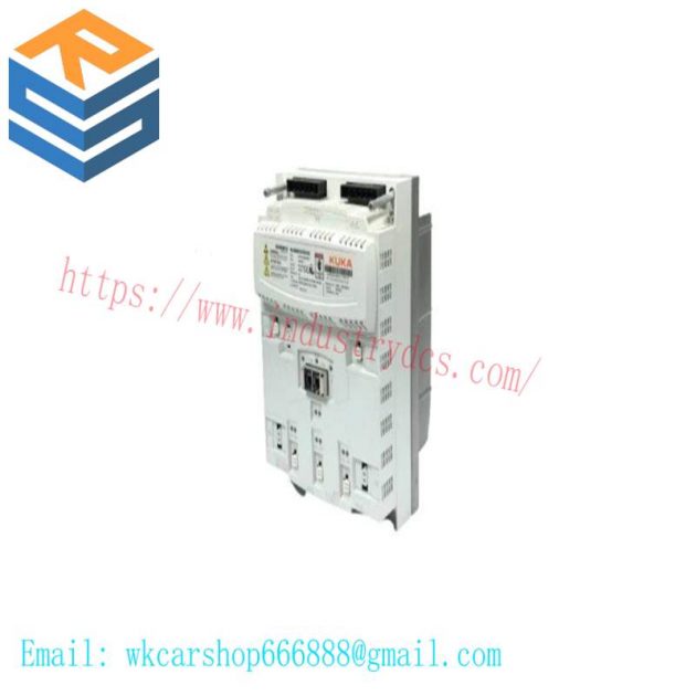 KUKA KSP 600 3X64 :00-160-155 Servo Drive Controller Module - Precision Control for Industry