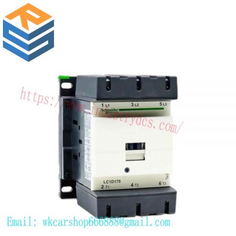 Schneider LC1-D170 AC Contactor, for Industrial Control Applications