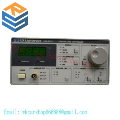 ILX LIGHTWAVE LDT5525 Industrial Fiber Optic Modulator, Precision, Efficiency, and Versatility
