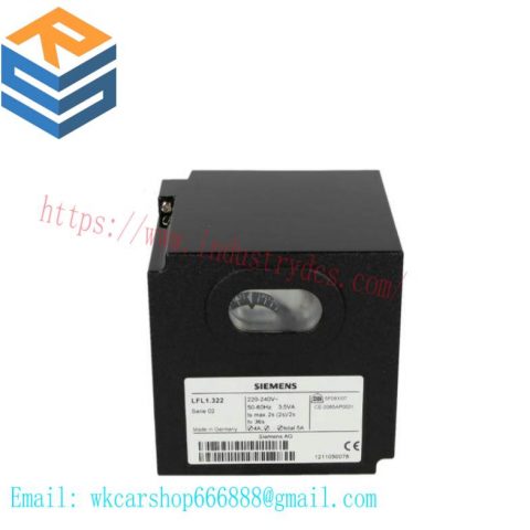 SIEMENS LFL1.322 Gas burner control - Industrial Automation Solutions