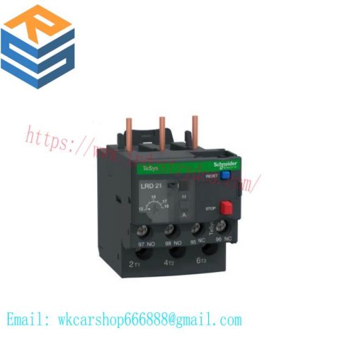 Schneider Electric LRD21 OVRLOAD RELAY, Expert Control for Industrial Applications
