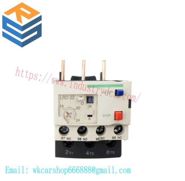 Schneider Electric LRD22 Overload Relay - Motor Protection Solution, Optimized for Global Markets