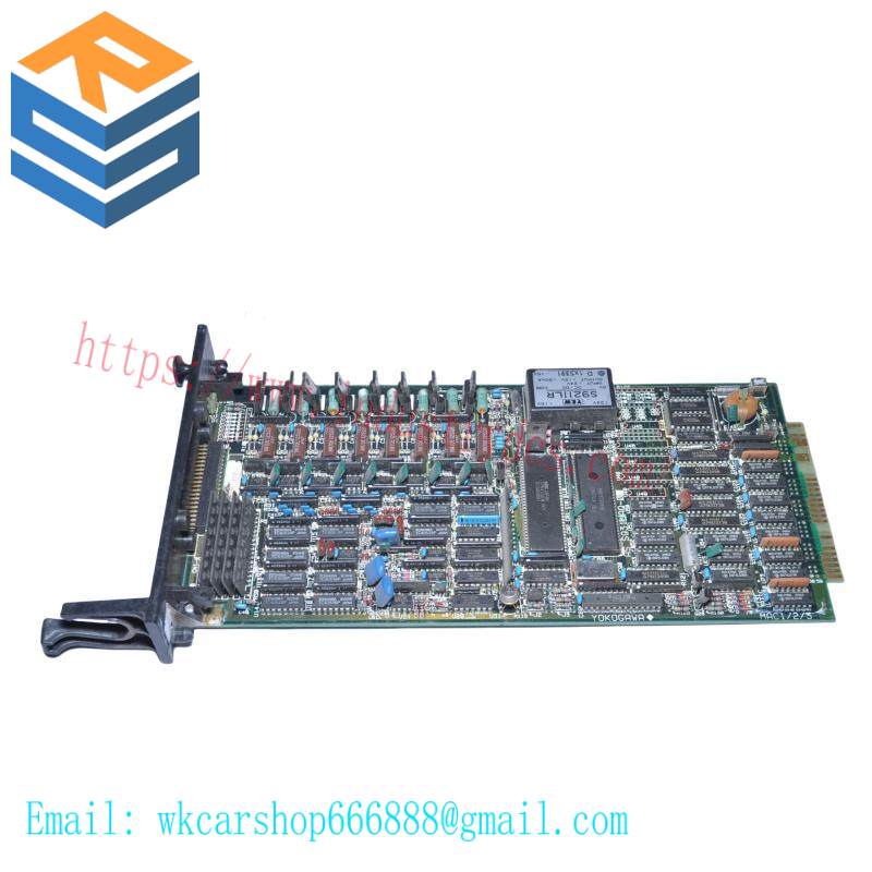 YOKOGAWA MAC2*B AS S9310AQ-05: Multipoint Analog Control Card for Industrial Automation