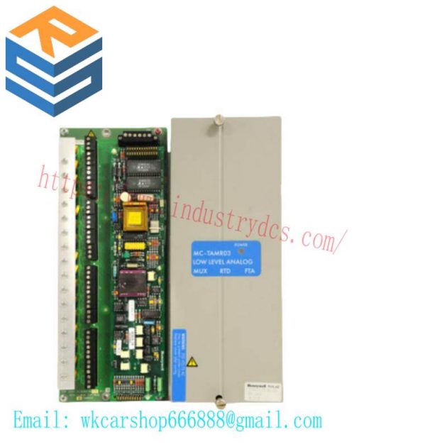 Honeywell MC-TAMR03 51309218-175 Analog Input Multiplexer, for Precision Control Solutions