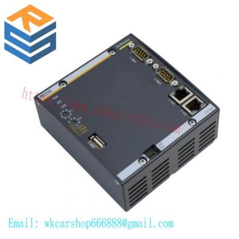 Bachmann MC210 CPU Module, Advanced Control Solutions