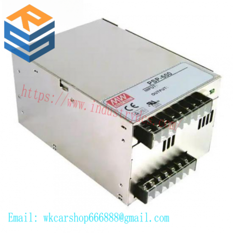 Mean Well PSP-600-24: 24V 25A Power Supply Module