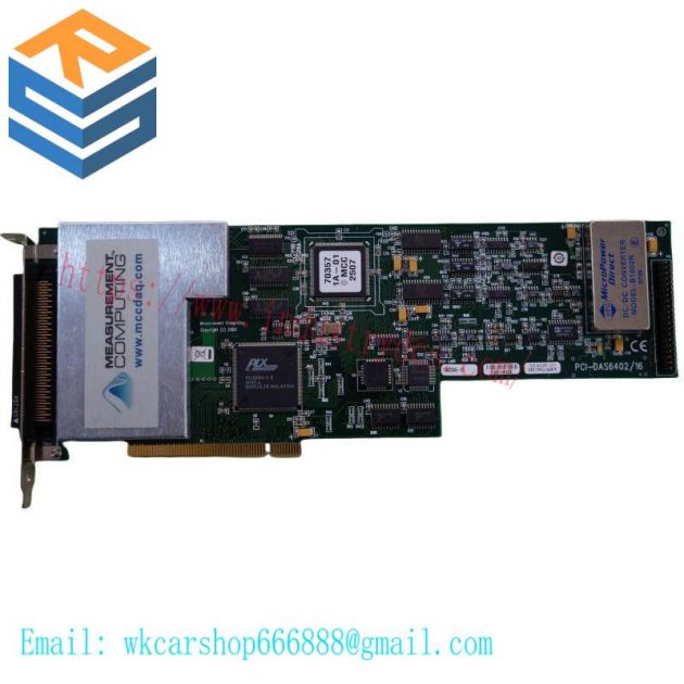 Measurement Computing PCI DAS6402/16: 16-Channel PCI Data Acquisition Board