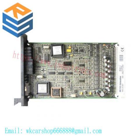METSO A413187 AIH8 ANALOG INPUT MODULE - Precision & Efficiency in Industrial Automation