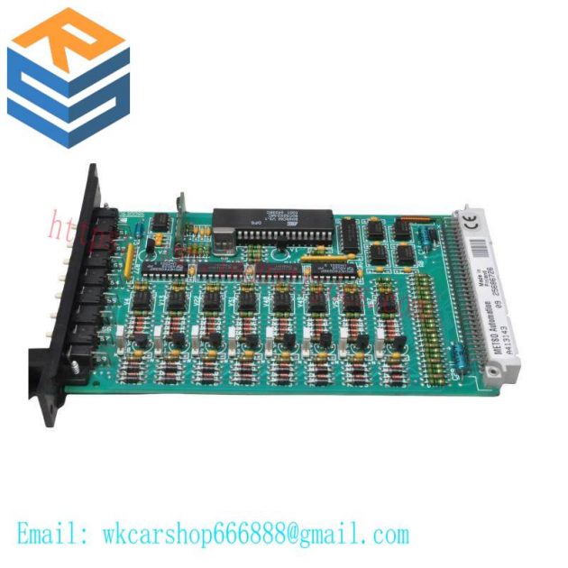 Metso Automation A413143 BIU84 Binary Output Module Card