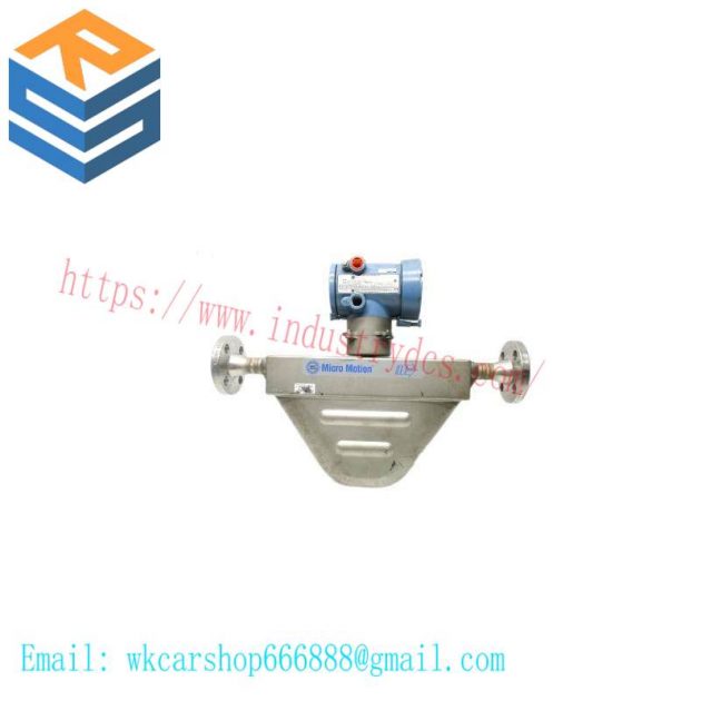 Micro Motion R100S129NCAAEZZZZ Mass Flow Sensor, Advanced Technology for Precise Flow Measurement