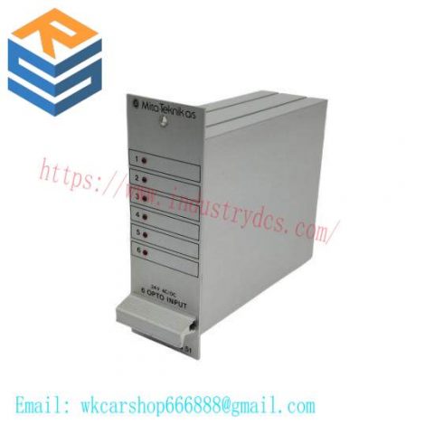 Mita-Teknik CS 51 Industrial Controller, Precision Automation, Advanced Control Solutions