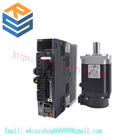 Mitsubishi 22KB AC Motion Servo Drive - Advanced Control Module