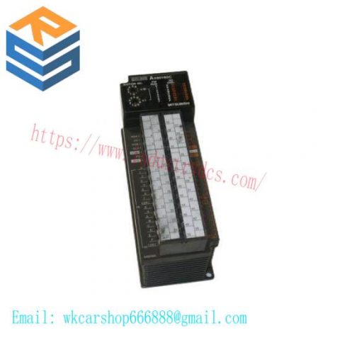 Mitsubishi AX80Y80C - High-Performance Input/Output Unit for Advanced Control Solutions