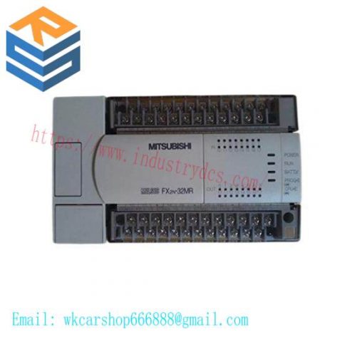 Mitsubishi FX2N-32MR-001 Programmable Controller - Efficient Control Solutions for Automation