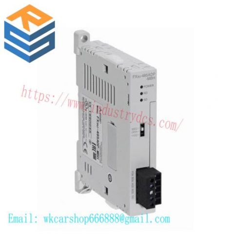 Mitsubishi FX3U-485ADP-MB: Advanced Programmable Control Unit
