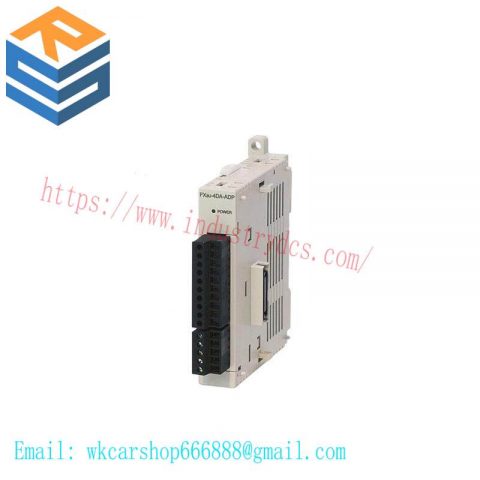 Mitsubishi FX3U-4DA: High-Performance Analog Output Module for Industrial Automation