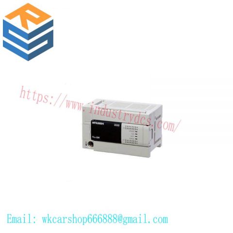Mitsubishi FX3U - 16CCL-M PLC Input Output Module, High-Performance Industrial Control Solution