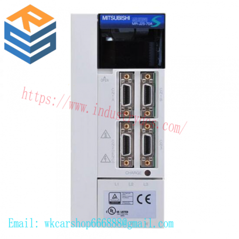 Mitsubishi MR-J2S-70A Servo Drive: Precision Control for Industry 4.0