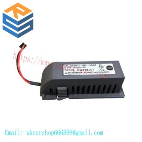 Mitsubishi MR-J3BAT Battery j3 Servo Drive - Advanced Power Efficiency for Industrial Applications