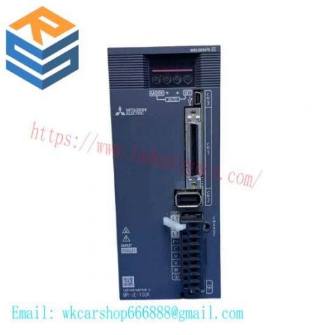 Mitsubishi MR-JE-100A: Precision Control for Industrial Automation