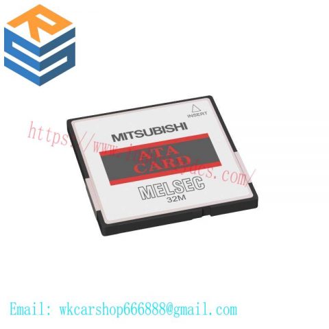 Mitsubishi Q2MEM-32MBA Compact ATA Memory Card: Storage Innovation for Industrial Applications