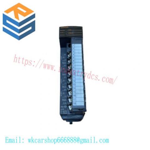 Mitsubishi Q64AD A/D Converter Unit, Durable Industrial PLC Module
