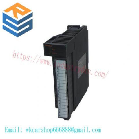 Mitsubishi Melsec-Q D/A Converter Unit Q64DA, Precision Data Conversion Solutions