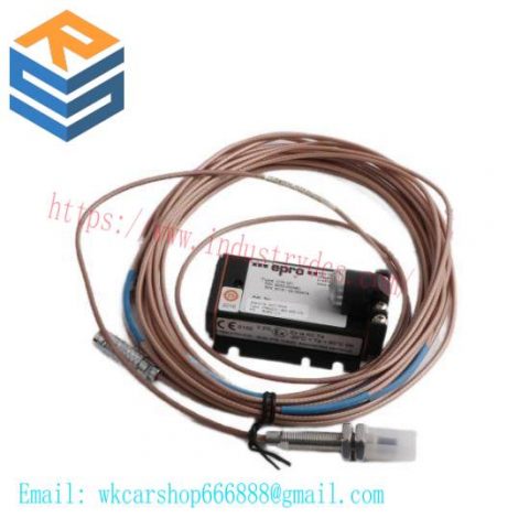 EPRO MMS6220 PR6423/002-030-CN CON021 - Advanced Control Module