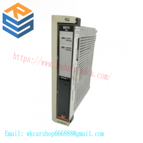 Schneider Modicon AS-B875-101 Analog Input Module