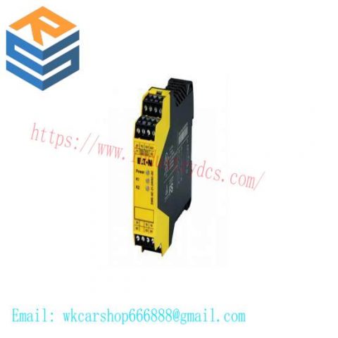 MOELLER ESR5-NO-21-24VAC-DC Safety Relay: Advanced Industrial Control Solutions