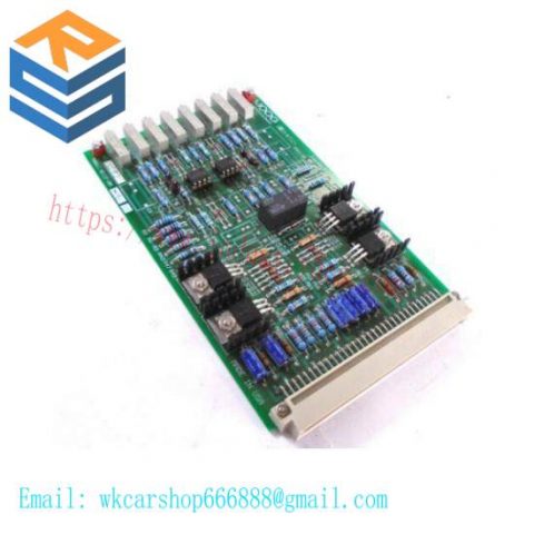 MOOG NE122-205 Dual Channel Servo Amplifier Module, Precision Control for Industrial Automation