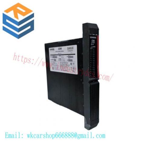 MOORE 16809-41 QUADLOG CDM Module: Industrial Control System Innovation