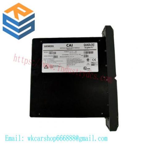 MOORE QLCAIAAN: Advanced Critical Analog Input Module